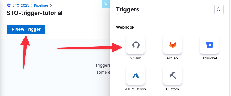 New webhook trigger